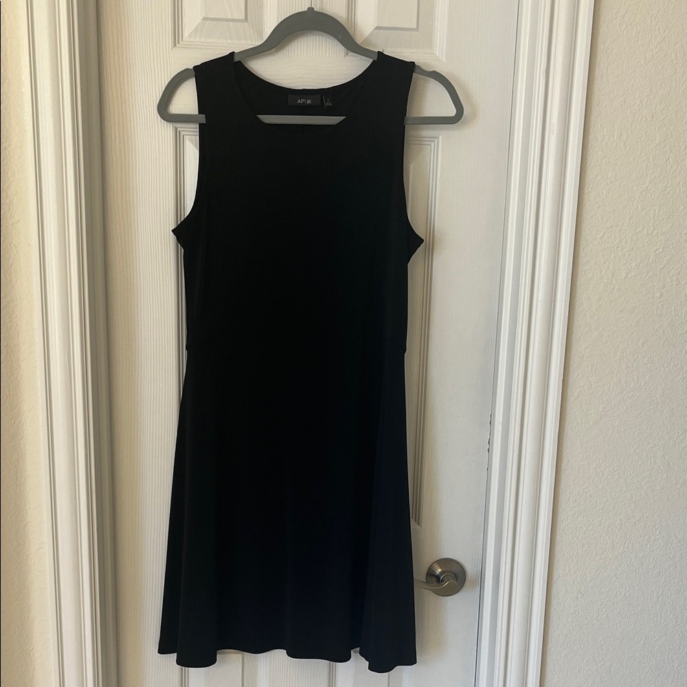 Apt. 9 Classic Black Mini Dress